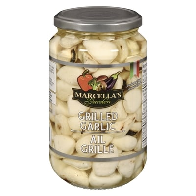 Marcella's Garden Grilled Garlic 580 ml, $1.55/100ml