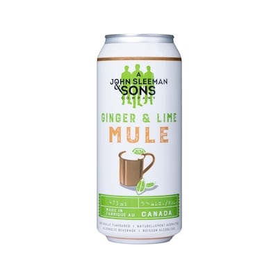 null Ginger Lime Mule (ID required at pick-up) 473 ml, $0.71/100ml