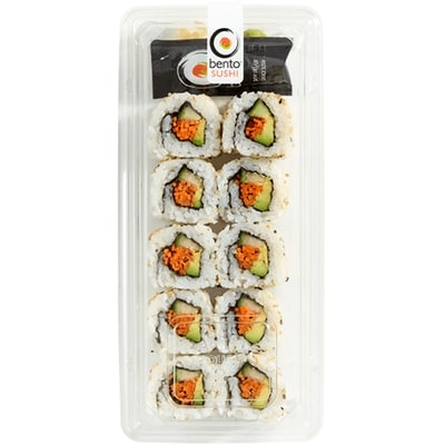 Bento Vegetable California Roll (After 11am) 208 g, $4.09/100g