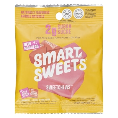 Smart Sweets Candy Sweetchews 45 g, $8.89/100g