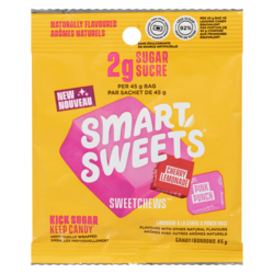 Smart Sweets Candy Sweetchews 45 g, $8.89/100g