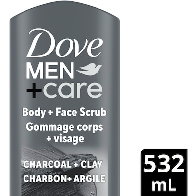 Dove Exfoliant Nettoyant Profond Gel douche pour le corps et le visage  532 ml, 2,08 $/100ml