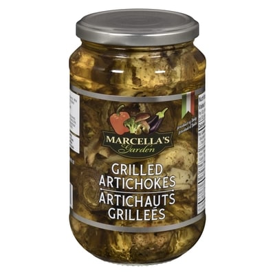 Marcella's Garden Grilled Artichokes 580 ml, $1.55/100ml