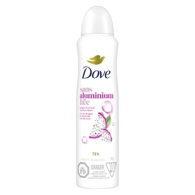 Dove Aluminium Free Déodorant Dragon Fruit & Coconut Cream 113 g, $9.28/100g