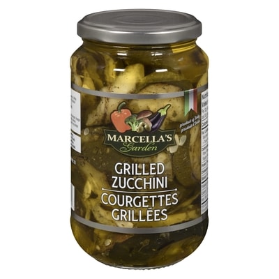 Marcella's Garden Grilled Zucchini 580 ml, $1.55/100ml