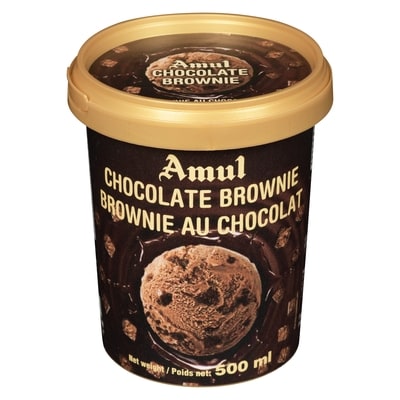 Amul Chocolate Brownie 500 ml, $1.40/100ml
