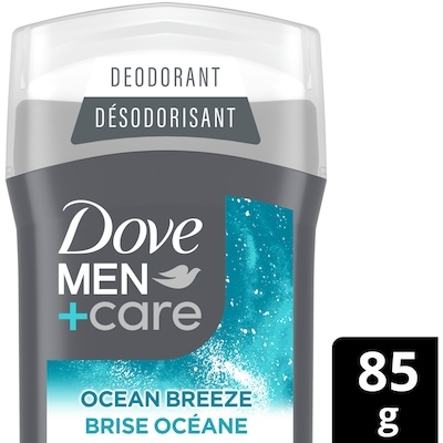 Dove Déodorant en bâton sans aluminium, Brise océanique 85 g, 11,52 $/100g