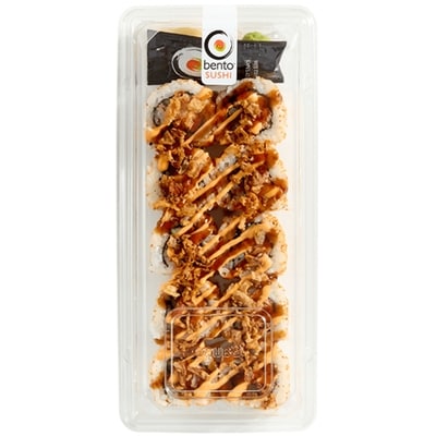 Bento Spicy California Crunch Roll (After 11am) 256 g, $3.52/100g