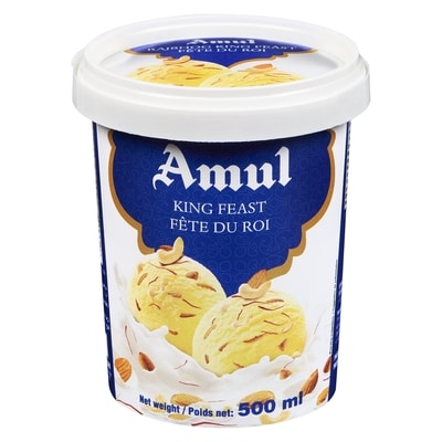 Amul Fête du roi 500 ml, 1,40 $/100ml
