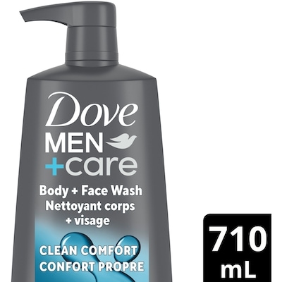 Dove  Nettoyant corporel Clean Comfort 710 ml, 1,93 $/100ml