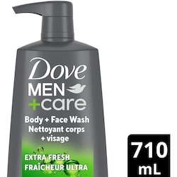 Dove Extra Fresh Gel Douche Rafraîchissant  710 ml, 1,83 $/100ml