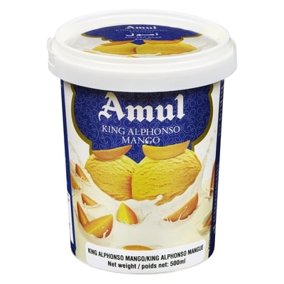 Amul King alphonso mangue 500 ml, 1,40 $/100ml