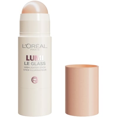 L'Oreal Paris Lumi Highlighter Stick Le Glass 610 Glassy Pearl Éclat 1 ea, $10.93/1ea