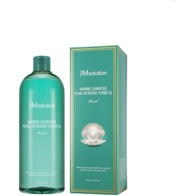 JMsolution Marine Luminous Pearl Moisture Toner XL 600 g, $2.58/100g