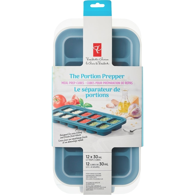 The Portion Prepper Meal Prep Cubes 