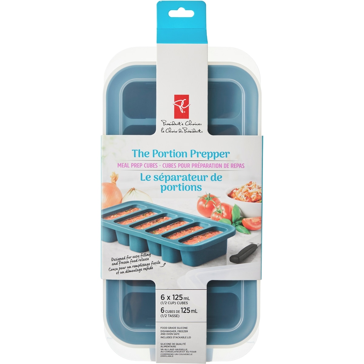 President's Choice The Portion Prepper Meal Prep Cubes  1 ea, $6.29/1ea