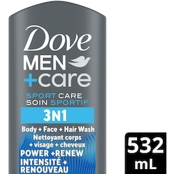 Refreshing Power + Renew 3N1 Body, Hair and Face Wash Power & Renue