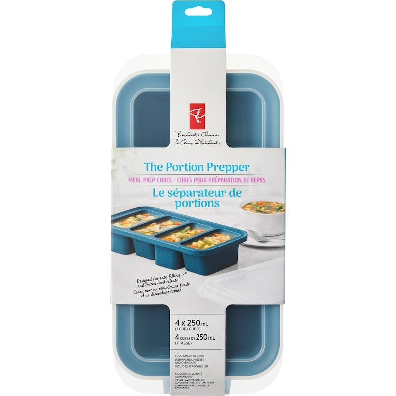 The Portion Prepper Meal Prep Cubes, 1 cup cubes