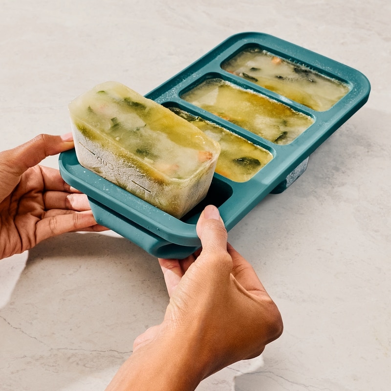 The Portion Prepper Meal Prep Cubes, 1 cup cubes