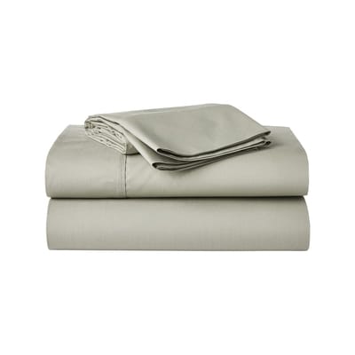 King Organic Cotton Sheet 4 Piece Set - Sage