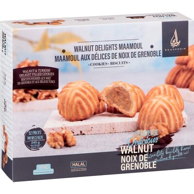 Maamoul aux délices de noix de grenoble