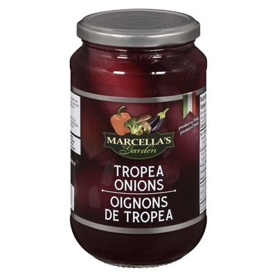 Marcella's Garden Tropea Onions 580 ml, $1.55/100ml