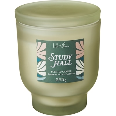 Life at Home Study Hall Scented Candle 1 ea, $7.50/1ea