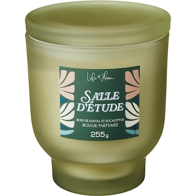 Life at Home Bougie parfumée Salle d’étude 1 ea, 7,50 $/1ch