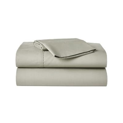 Twin Organic Cotton Sheet 3 Piece Set - Sage