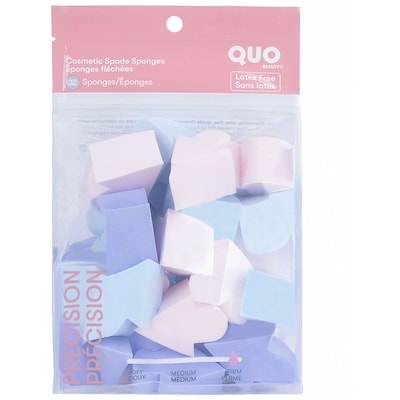 Quo Beauty Cosmetic Spade Sponges32 Sponges 1 ea, $8.00/1ea