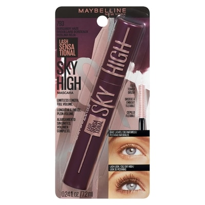 Maybelline Lash Sensational Sky High Mascara 793 Burgundy Haze 1 ea, $14.99/1ea
