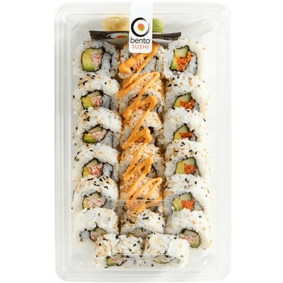 Bento Assorted Cali Combo (After 11am) 424 g, $3.30/100g