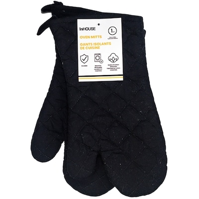 InHouse Oven Mit Black 1 ea, $6.00/1ea