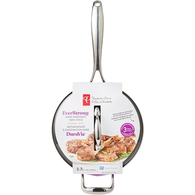 President's Choice EverStrong Non-Stick Saucepan 1 ea, $40.00/1ea