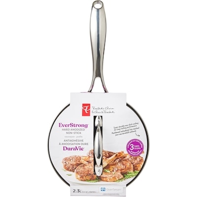 President's Choice EverStrong Non-Stick Saucepan 1 ea, $35.00/1ea