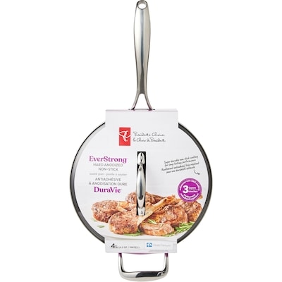 President's Choice EverStrong Non-Stick Sauté Pan 1 ea, $54.00/1ea