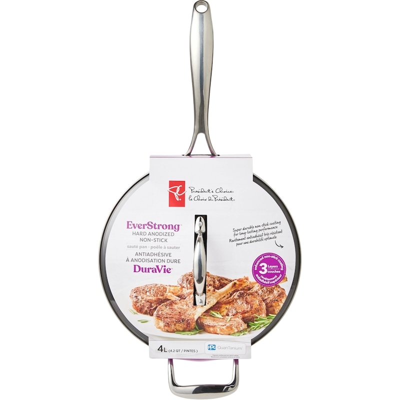 EverStrong Non-Stick Sauté Pan