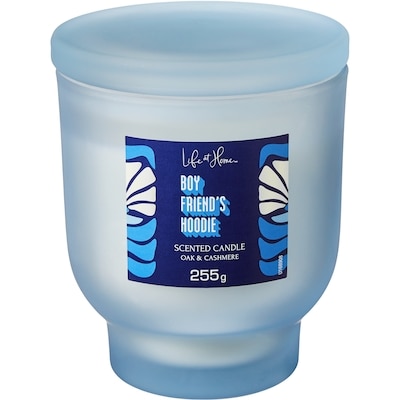 Life at Home Boyfriend's Hoodie Scented Candle 1 ea, $7.50/1ea