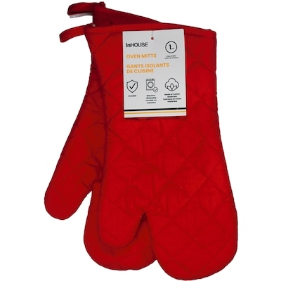 InHouse Oven Mit Red 1 ea, $6.00/1ea
