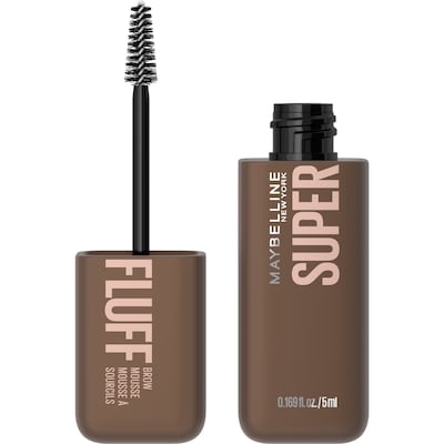 Maybelline Superfluff mousse à sourcils 257 brun moyen 1 ea, 15,99 $/1ch