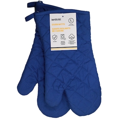InHouse Oven Mit Navy 1 ea, $6.00/1ea