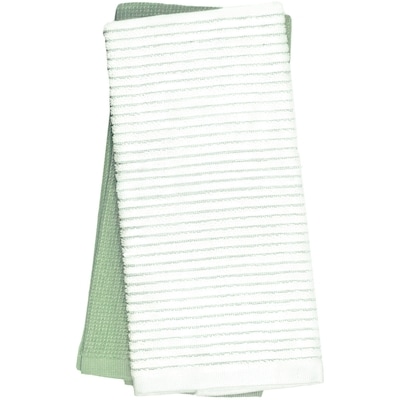 2 Pack Terry Rib Kt Set Sage