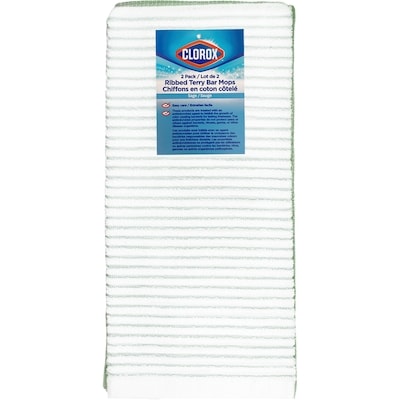 Clorox Ensemble 2 Lot Terry Rib Kt Sauge 2 ea, 7,50 $/1ch