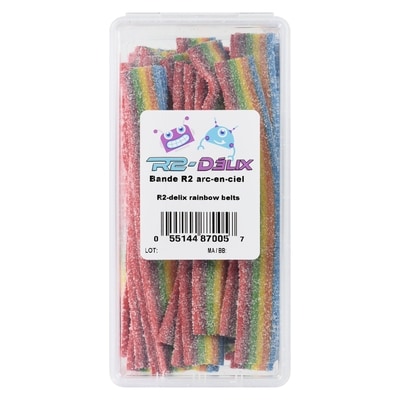 Johnvince Foods Rainbow Belts 260 g, $2.69/100g