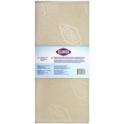 Embossed Drying Mat With Mesh Backing Tan