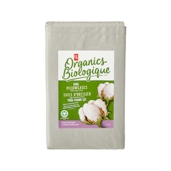 President's Choice King Organic Cotton Pillowcases 2 Piece Set - Sage 2 ea, $7.50/1ea