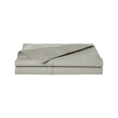 King Organic Cotton Pillowcases 2 Piece Set - Sage