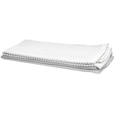 2 Pack Terry Rib Kt Set Gray