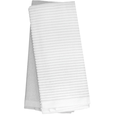 2 Pack Terry Rib Kt Set Gray