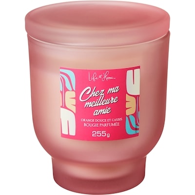 Life at Home Bougie parfumée Chez ma meilleure amie 1 ea, 7,50 $/1ch